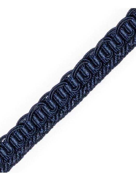Scalamandre Gimp Marine Trim Sample PL64320302
