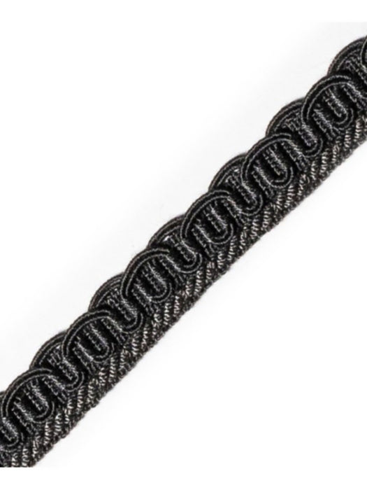 Scalamandre Gimp Caviar Trim Sample PL64320303