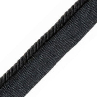 Scalamandre Cord With Tape Caviar Trim PL64660303