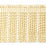 Scalamandre Safari Bullion Fringe A Ivory Trim PL44120401