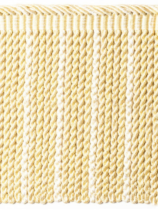 Scalamandre Safari Bullion Fringe B Ivory Trim Sample PL44200401
