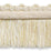 Scalamandre Safari Fringe With Chenille Ivory Trim PL44230401