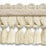 Scalamandre Safari Tassel Fringe Chenille Ivory Trim PL44240401