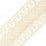 Scalamandre Safari Galon Ivory Trim PL44460401