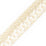 Scalamandre Safari Piping With Tape Ivory Trim PL44560401