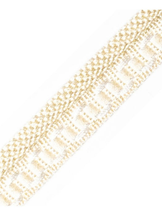 Scalamandre Safari Piping With Tape Ivory Trim PL44560401