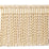 Scalamandre Safari Bullion Fringe A Beige Trim PL44120402