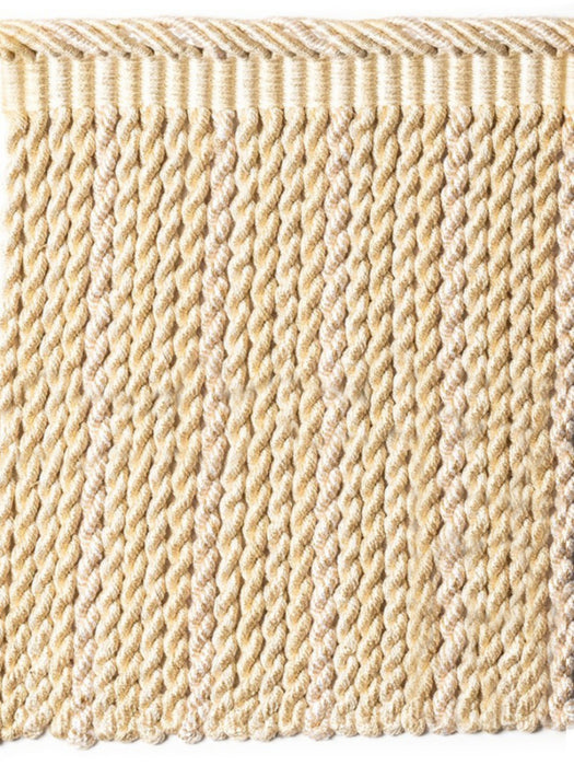 Scalamandre Safari Bullion Fringe B Beige Trim Sample PL44200402