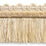 Scalamandre Safari Fringe With Chenille Beige Trim PL44230402