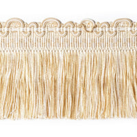 Scalamandre Safari Cut Fringe Beige Trim PL44430402