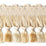 Scalamandre Safari Tassel Fringe Beige Trim PL44440402