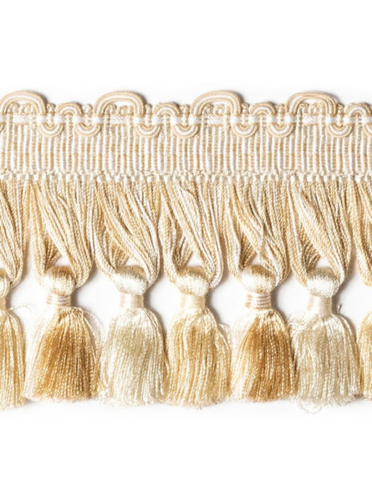 Scalamandre Safari Tassel Fringe Beige Trim PL44440402