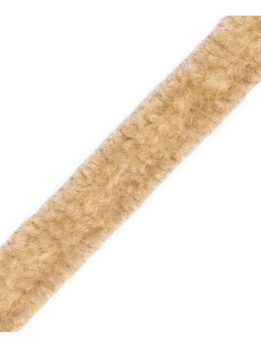 Scalamandre Safari Tweeded Chenille B Beige Trim Sample PL44500402