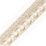 Scalamandre Safari Piping With Tape Beige Trim PL44560402
