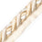 Scalamandre Safari Cord With Tape A Beige Trim PL44590402