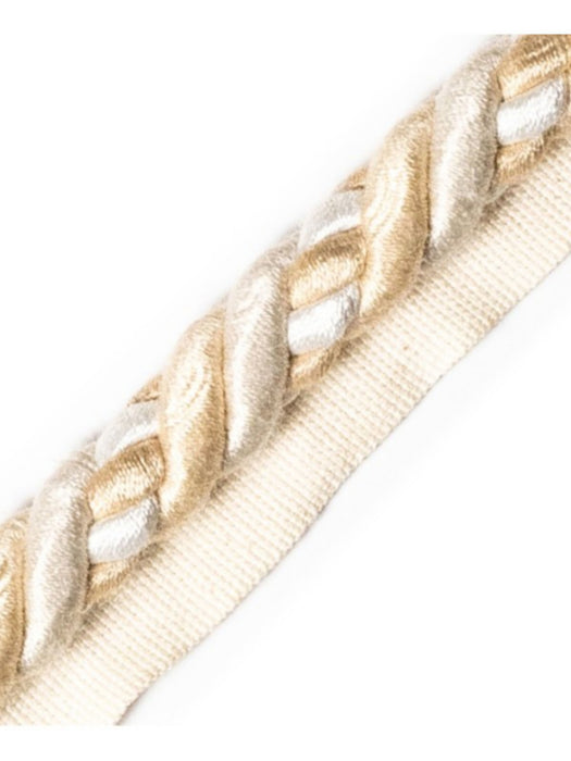 Scalamandre Safari Cord With Tape A Beige Trim PL44590402