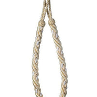 Scalamandre Safari Rope Tieback Beige Trim PL44730402