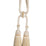 Scalamandre Safari Cut Fringe Tieback A Beige Trim PL44770402