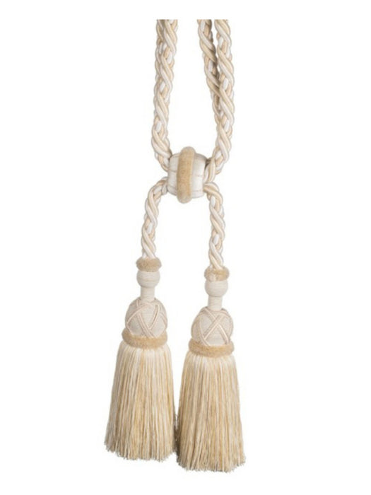 Scalamandre Safari Cut Fringe Tieback A Beige Trim PL44770402