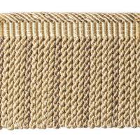 Scalamandre Safari Bullion Fringe A Taupe Trim PL44120403