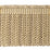 Scalamandre Safari Bullion Fringe A Taupe Trim PL44120403