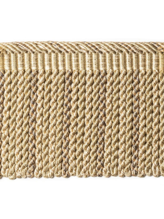 Scalamandre Safari Bullion Fringe A Taupe Trim Sample PL44120403