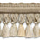 Scalamandre Safari Tassel Fringe Chenille Taupe Trim PL44240403