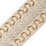 Scalamandre Safari Galon Taupe Trim PL44460403