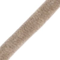 Scalamandre Safari Tweeded Chenille A Taupe Trim PL44490403