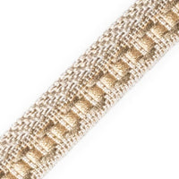 Scalamandre Safari Piping With Tape Taupe Trim PL44560403