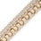 Scalamandre Safari Piping With Tape Taupe Trim PL44560403