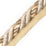Scalamandre Safari Cord With Tape A Taupe Trim PL44590403