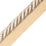 Scalamandre Safari Cord With Tape B Taupe Trim PL44640403