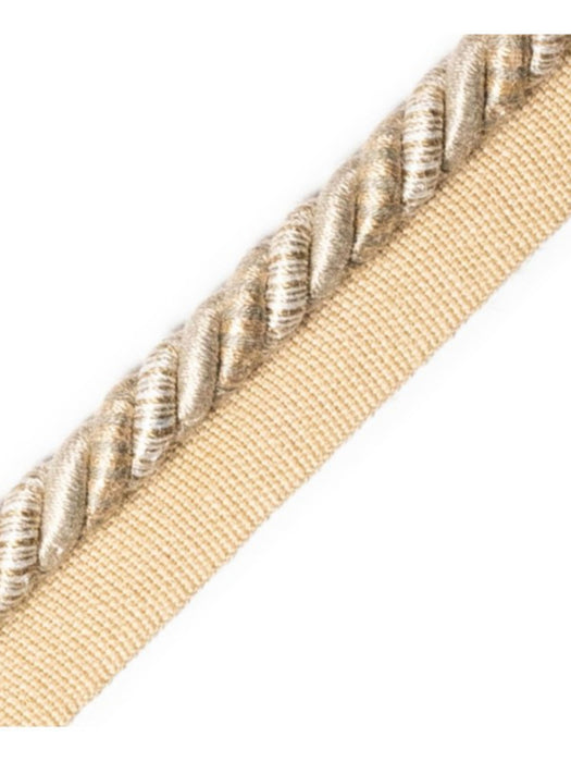 Scalamandre Safari Cord With Tape B Taupe Trim PL44640403