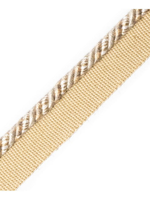 Scalamandre Safari Cord With Tape C Taupe Trim PL44660403