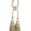 Scalamandre Safari Cut Fringe Tieback A Taupe Trim PL44770403