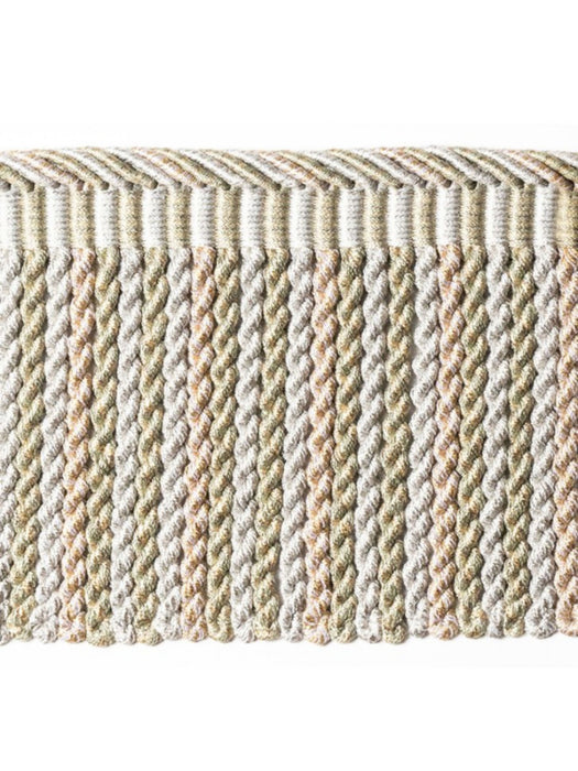 Scalamandre Safari Bullion Fringe A Pewter Trim PL44120404
