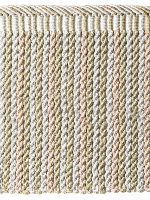 Scalamandre Safari Bullion Fringe B Pewter Trim Sample PL44200404