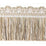 Scalamandre Safari Cut Fringe Pewter Trim PL44430404