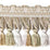Scalamandre Safari Tassel Fringe Pewter Trim PL44440404