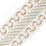 Scalamandre Safari Galon Pewter Trim PL44460404