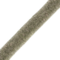 Scalamandre Safari Tweeded Chenille A Pewter Trim PL44490404