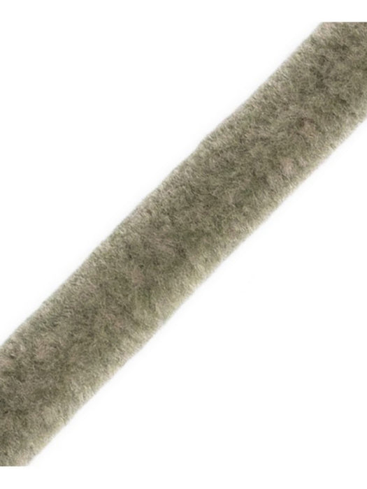 Scalamandre Safari Tweeded Chenille B Pewter Trim PL44500404
