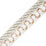 Scalamandre Safari Piping With Tape Pewter Trim PL44560404