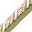 Scalamandre Safari Cord With Tape A Pewter Trim PL44590404