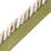 Scalamandre Safari Cord With Tape B Pewter Trim PL44640404