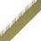 Scalamandre Safari Cord With Tape C Pewter Trim PL44660404