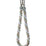 Scalamandre Safari Rope Tieback Pewter Trim PL44730404