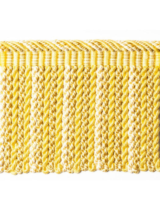 Scalamandre Safari Bullion Fringe A Vanilla Trim Sample PL44120405