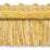 Scalamandre Safari Fringe With Chenille Vanilla Trim PL44230405